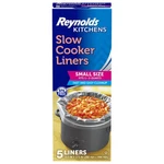 Reynolds Kitchens Slow Cooker Liners, Small (1-3 Quarts), Clear. Fixed Price $8.43.