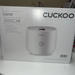 Cuckoo Rice Cooker 6 Cup Uncooked Mucin 13 Menu Options-new. Fixed Price $75.00.