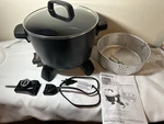 Presto Big Kettle Deep Fryer Multi Cooker/steamer 06008. Fixed Price $28.00.