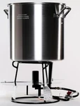 King Kooker 6013N Portable Propane Boiling Package With Qt. Aluminum New. Fixed Price $199.00.