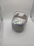 Zojirushi Rice Cooker NS-LAC05 Used Works See Pics. Fixed Price $57.99.