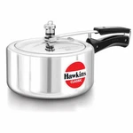 Hawkins Classic Pressure Cooker, Litre, Silver (CL3T). Fixed Price $54.88.