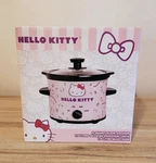 Uncanny Brands Hello Kitty 2QT Pink Slow Cooker Cute Sanrio Character Crock Pot. Fixed Price $42.95.