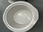 Rival Crock Pot Smart Stoneware Slow Cooker Oval White 6QT SCVP609 Insert Only. Fixed Price $24.99.
