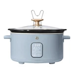 Beautiful 6 Qt Programmable Slow Cooker, Cornflower Blue By Drew Barrymore. Fixed Price $90.54.