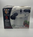 Philippe Richard 5 Quart Pressure Cooker All Stove Top Aluminum Model TTU-18124. Fixed Price $8.00.