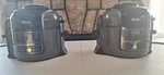 Ninja Multi-cooker Electric Pressure Cookers Set Of 2 Black Gray. Fixed Price $150.00.