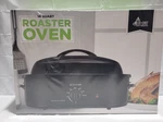 Eco+chef 14 Qt Roaster Oven W/ Removable Enamel Pan & Ss Rack, Black Nib. Fixed Price $34.95.