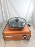 Crock-pot Hook Up SCCPMD2-CP Modular Entertaining System Slow Cooker. Fixed Price $59.99.