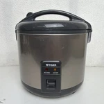 Tiger JNP-S18U Stainless Steel 10-CUP Conventional Rice Cooker Urban-satin Works. Fixed Price $59.87.