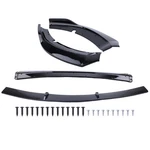 For Dodge Charger Srt 2015-2023 V2 Style Glossy Black Front Bumper Lip Splitter. Fixed Price $57.00.