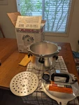 All American Pressure Cooker/canner Model No. 910. Fixed Price $225.00.