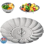 Zocy Steamer Basket, Stainless Steel Vegetable Baskets For. Fixed Price $20.00.