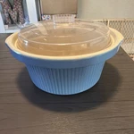 Rival Crock Pot 3355-180-250 Vtg Replacement Part Stoneware Insert Bowl & Lid. Fixed Price $43.87.