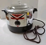 Hy-fry Automatic Electric Cooker Chrome Tested Mid Century 1960S. Fixed Price $39.99.
