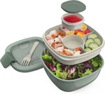Bentgo Salad Container 54 Oz Bowl With 4-COMPARTMENT Toppings Tray, Leak-proof. Fixed Price $25.99.