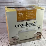 Crock Pot Design Series 7 Quart Carry Slow Cooker Digital Locking Lid Used. Fixed Price $34.99.