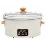 The Pioneer Woman 6-QUART Portable Linen Speckle Slow Cooker. Fixed Price $29.38.