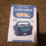 Sohida Electric Lunch Box 1.5L Food Warmer Heated 12V/24V/110V Green. Fixed Price $17.99.