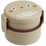 Skater My Neighbor Totoro 2 Tier Round Bento Lunch Box With Folk (17OZ) Brown. Fixed Price $28.19.