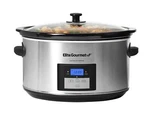 Digital Programmable Slow Cooker 8.5QT Ideal For Large Meals Stews Dips. Fixed Price $77.37.