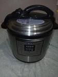 Bella Qt Electric Pressure Cooker 10-IN-1 Multi Rice Maker M-80B30AG. Fixed Price $39.95.