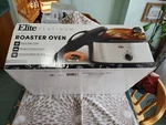 Elite Platinum Qt Slow Cooker Roaster Oven W/rack 22 Lb Turkey ERO-118SS. Fixed Price $69.99.