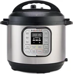 Instant Pot Duo 7-IN-1 Mini Pressure 3QT Stainless Steel Multicooker. Fixed Price $85.99.
