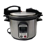 Technique By Cooks Essentials Digital Pressure Cooker DYB350-GC Qt Stainless. Fixed Price $39.99.