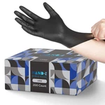 Hand-e Nitrile Gloves (l) 200 Count Disposable, Black, Powder Latex Free. Fixed Price $37.33.