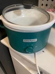 Crock Pot 4.5QT Round Slow Cooker Roast Warmer W/ Lid 3 Settings Oven Safe. Fixed Price $26.00.