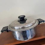 Lustre Craft West Bend 4 Qt Gourmet Cooker Pot & Domed Lid Made In Usa Luster. Fixed Price $39.00.