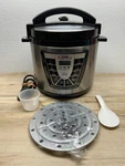 Intertek 6 Qt Electric Power Pressure Cooker Model PPC770 Tested Read. Fixed Price $55.00.