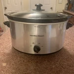 Hamilton Beach 33156S Qt Slow Cooker - Silver. Fixed Price $59.00.