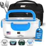 Electric Lunch For Adults 80W Fast-heated Box, 1.5L Stainless Steel. Fixed Price $56.99.