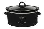 Better Chef Oval Slow Cooker 3-QUART 3-TEMPATURE Settings Side Handles .... Fixed Price $47.26.