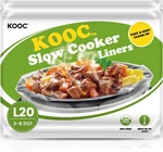 20-PACK Large Slow Cooker Liners Bpa-free Disposable Bags Fits 3-8.5 Qt. Fixed Price $16.77.