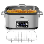 Entire Meals Hands Free - Sunvivipro 8QT Programmable Slow Cooker. Fixed Price $124.99.