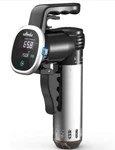 Sous Vide Cooker 850W, Ultra-quiet, 120V, Immersion Circulator Black. Fixed Price $46.99.
