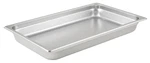 Winco 1/2-INCH Anti-jamming Steam Pan, Full, 2.5" Deep, Stainless Steel. Fixed Price $24.99.