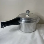 Vtg Mirro-matic 4QT Aluminum Pressure Cooker 394M 956 *no Rack*. Fixed Price $25.95.
