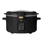 Beautiful 4QT Digital Slow Cooker W/hinged Locking Lid, Black By Drew Barrymore. Fixed Price $49.97.