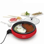 The Dual-sided Electric Hot Pot 3L Rock.tec Non-stick Variable Temper. Fixed Price $77.53.