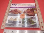 Sealed Ninja Cooking System- Easier, Healthier & Better Book #1398. Fixed Price $15.00.
