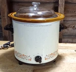 Vintage Jc Penny 3.5QT Slow Cooker With Removable Ceramic Rival Crock 4530. Fixed Price $44.99.