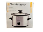 Toastmaster 1.5 Quart Slow Cooker With Tempered Glass Lid - New See Description. Fixed Price $15.99.