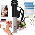 Cattleman Sous Vide Cooker Wifi Kit, 1000W, Waterproof, Machine, Im.... Fixed Price $132.65.