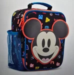 Brand New Disney Mickey Mouse Letters Lunch Box School Food Bag. Fixed Price $13.99.
