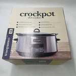 Crock-pot 8QT Digital Slow Cooker. 10+SERVING 320W, #SCCPVFC800-DS New Sealed. Fixed Price $55.90.