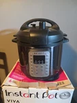Instant Pot Duo 6 Quarts 7-IN-1 Slow Cooker/pressure Stainless Steel. Fixed Price $42.00.